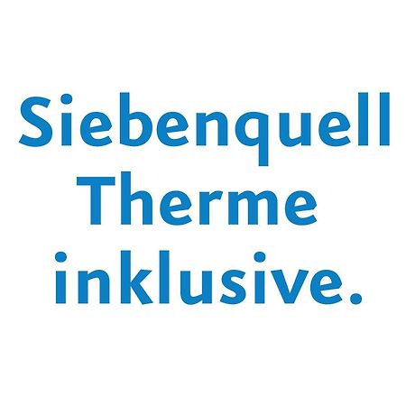 Siebenquell Gesundzeitresort Weißenstadt エクステリア 写真