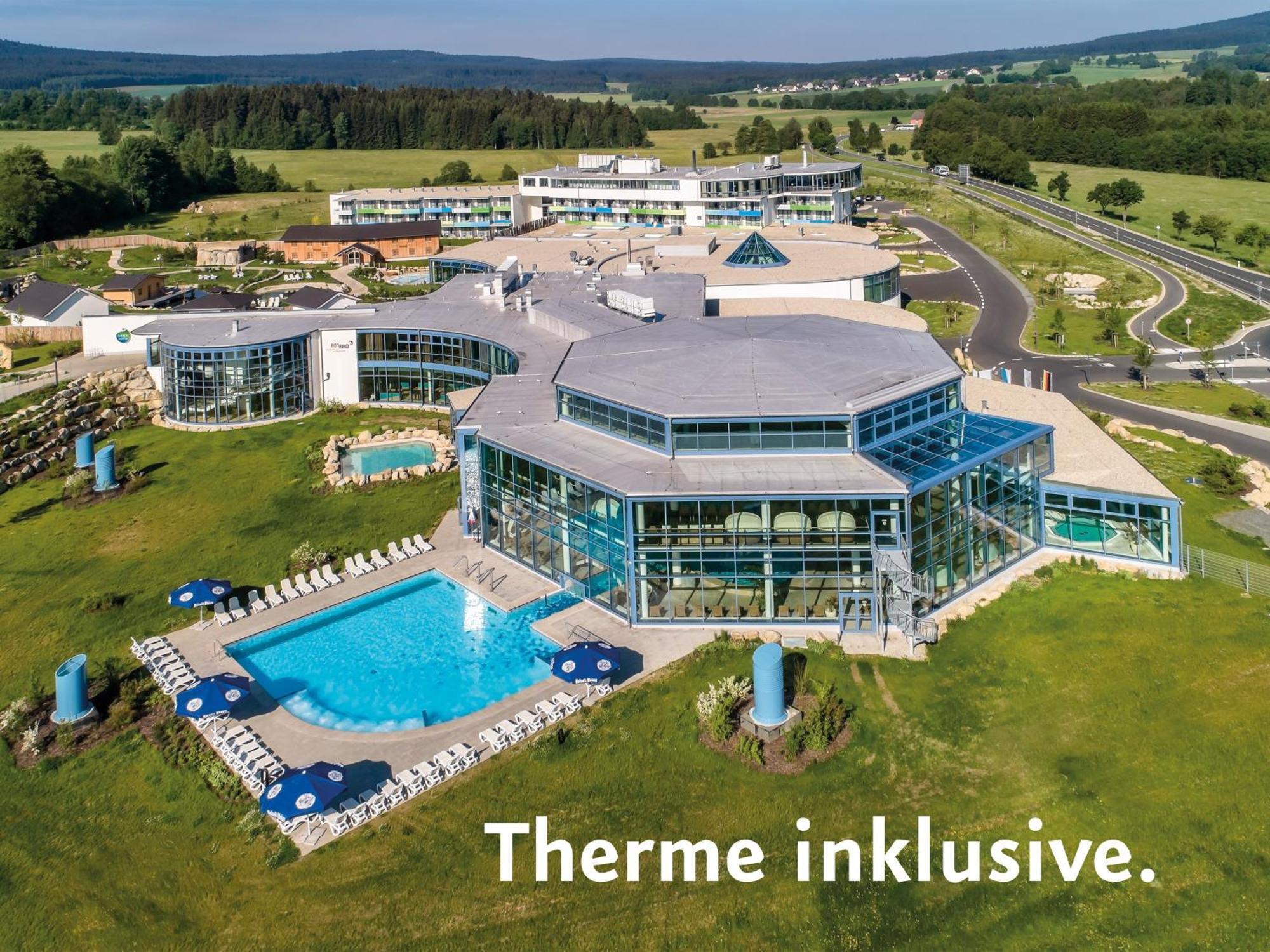 Siebenquell Gesundzeitresort Weißenstadt エクステリア 写真