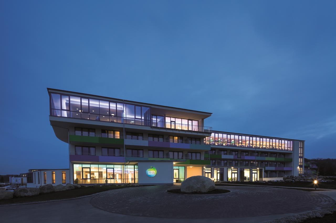 Siebenquell Gesundzeitresort Weißenstadt エクステリア 写真