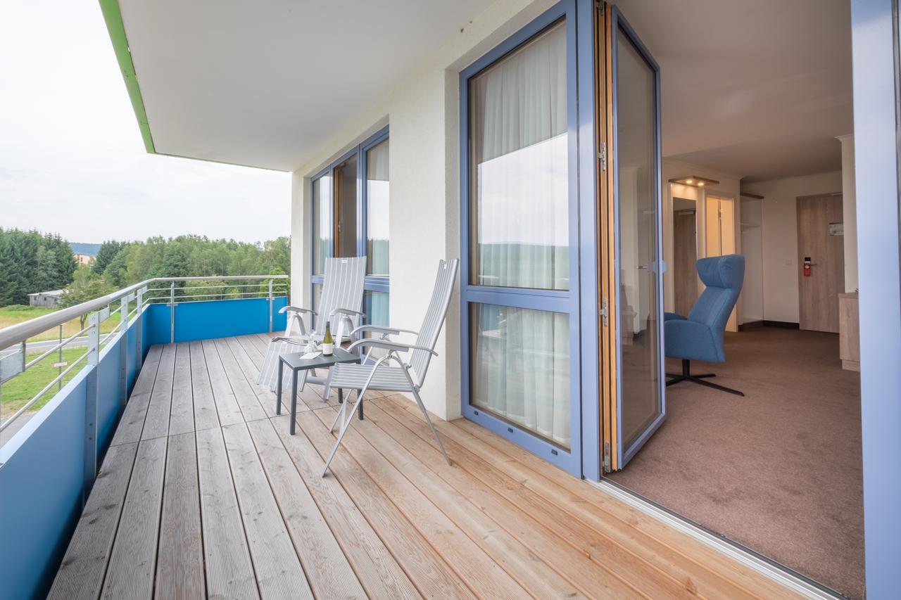 Siebenquell Gesundzeitresort Weißenstadt エクステリア 写真