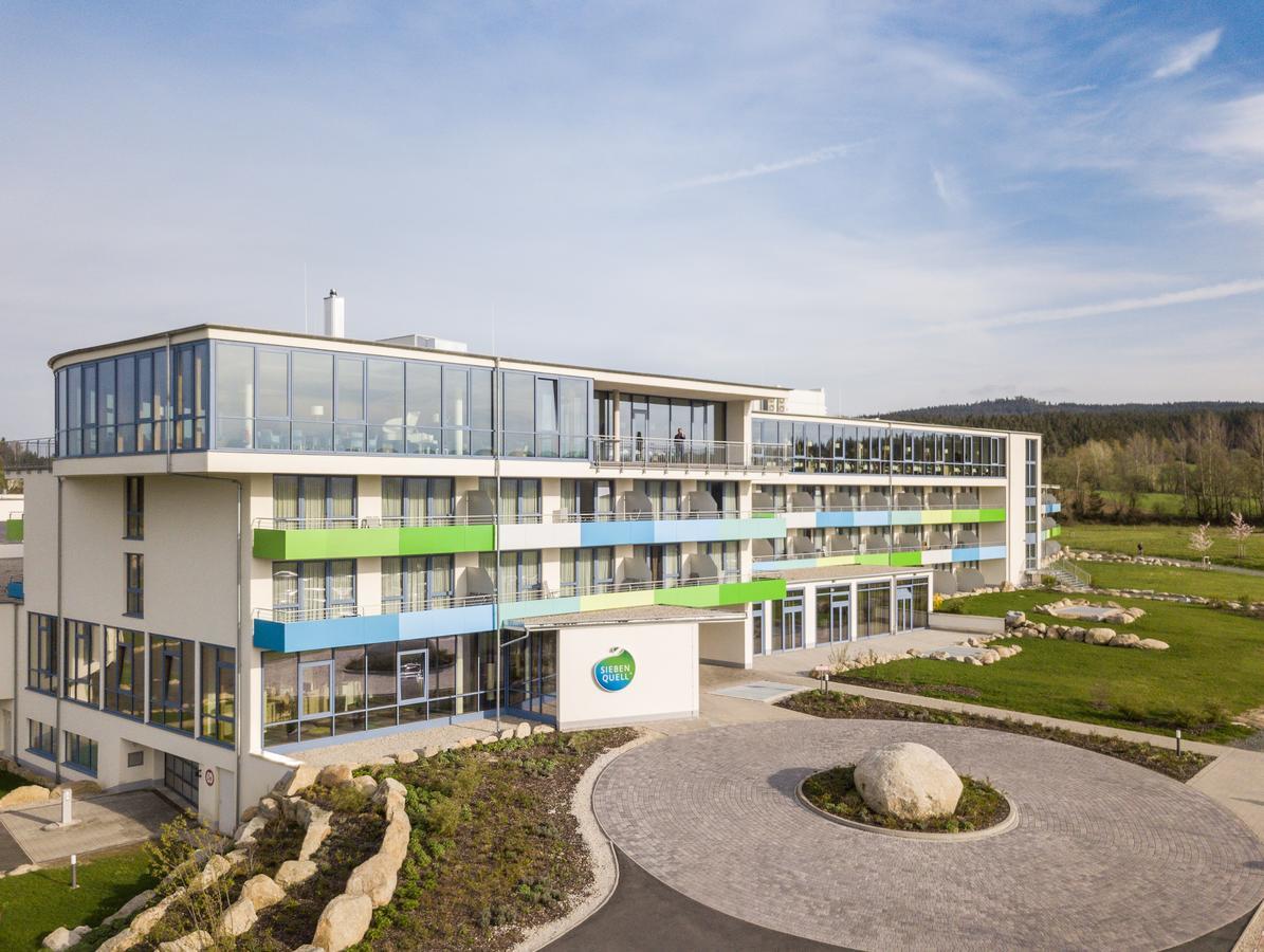 Siebenquell Gesundzeitresort Weißenstadt エクステリア 写真