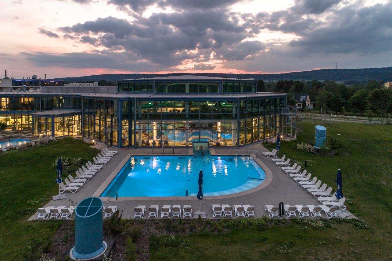 Siebenquell Gesundzeitresort Weißenstadt エクステリア 写真