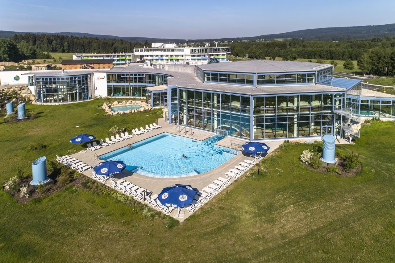 Siebenquell Gesundzeitresort Weißenstadt エクステリア 写真