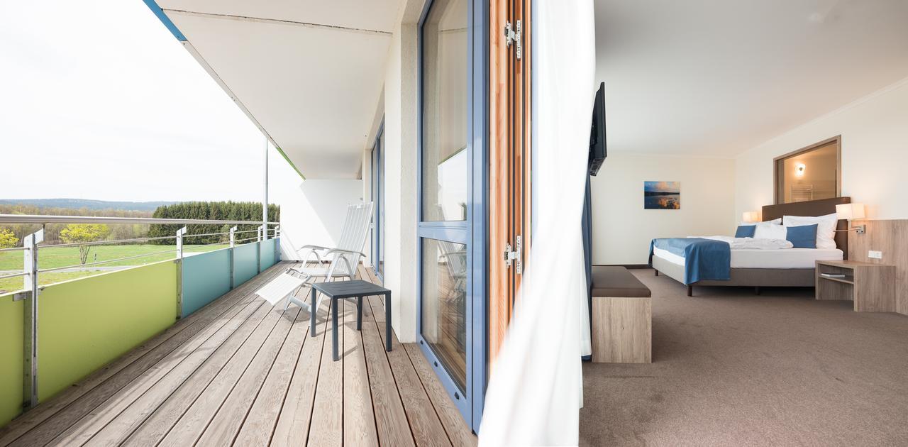 Siebenquell Gesundzeitresort Weißenstadt エクステリア 写真